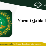 Norani Qaida Lesson 1