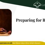 Preparing for Ramadan