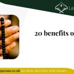 20 benefits of Zikr