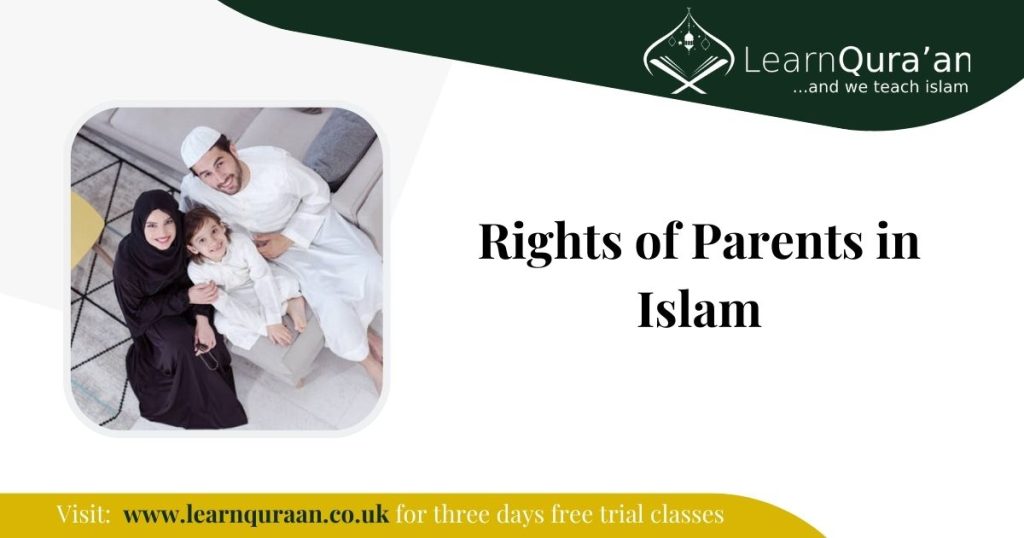 Rights of Parents in Islam