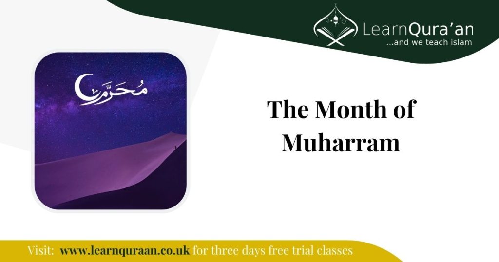 The Month of Muharram