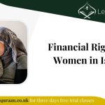 Financial Rights of Women in Islam