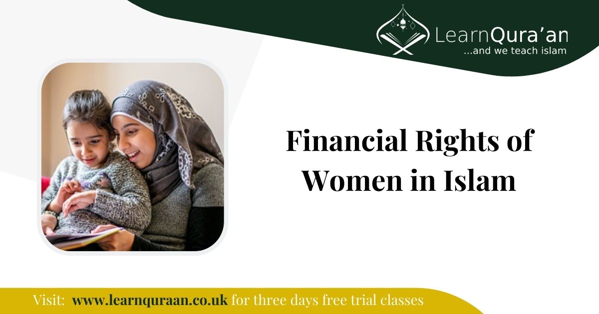 Financial Rights of Women in Islam
